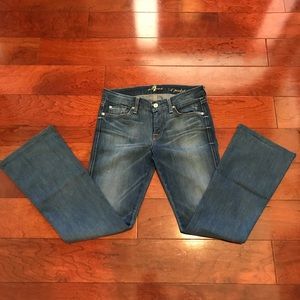 Boot cut jeans by 7for all mankind